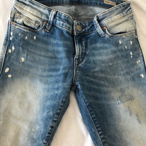 Mavi Emma slim boyfriend jeans - Picture 2 of 4